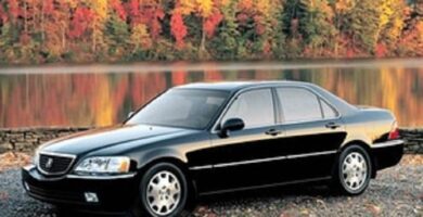 Manual Acura RL 2003 de Reparación Descarga PDF Gratis