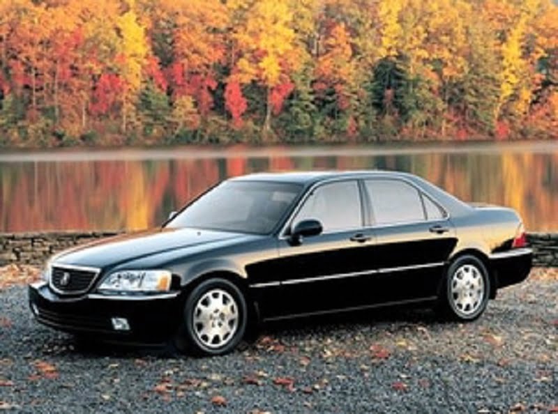 Manual Acura RL 2003 de Reparación Descarga PDF Gratis