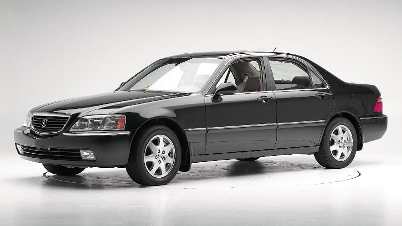 Manual Acura RL 2004 de Reparación Descarga PDF Gratis