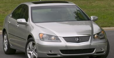 Manual Acura RL 2005 de Reparación Descarga PDF Gratis