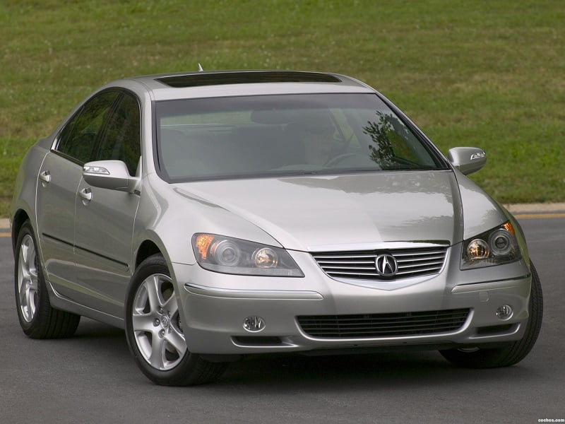 Manual Acura RL 2005 de Reparación Descarga PDF Gratis