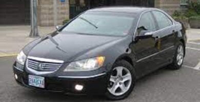 Manual Acura RL 2007 de Reparación Descarga PDF Gratis