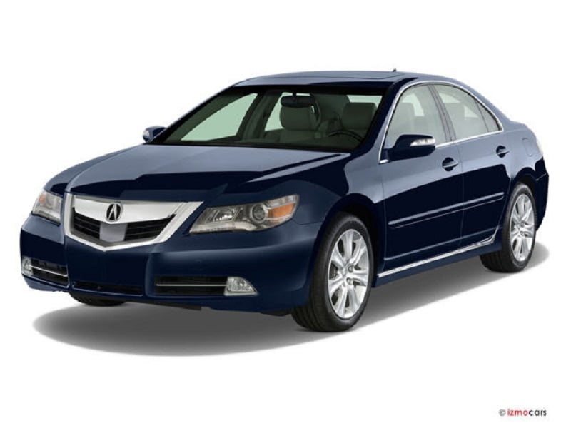 Manual Acura RL 2009 de Reparación Descarga PDF Gratis