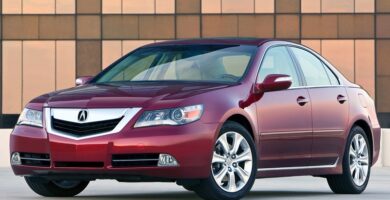 Manual Acura RL 2010 de Reparación Descarga PDF Gratis