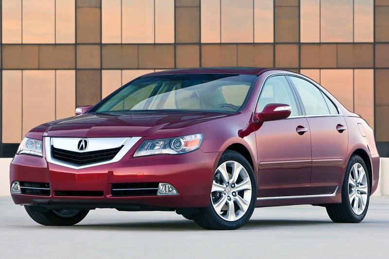 Manual Acura RL 2010 de Reparación Descarga PDF Gratis