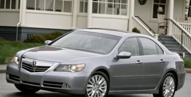 Manual Acura RL 2011 de Reparación Descarga PDF Gratis