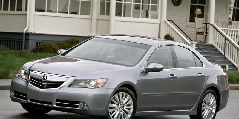 Manual Acura RL 2011 de Reparación Descarga PDF Gratis