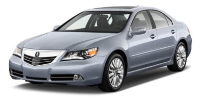 Manual Acura RL 2012 de Reparación Descarga PDF Gratis