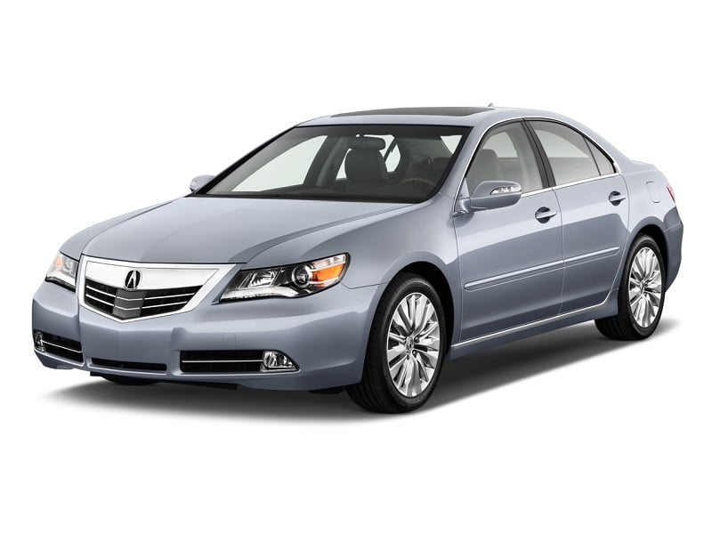 Manual Acura RL 2012 de Reparación Descarga PDF Gratis