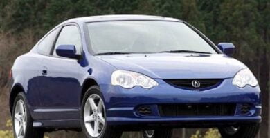 Manual Acura RSX Type S 2004 de Reparación Descarga PDF Gratis