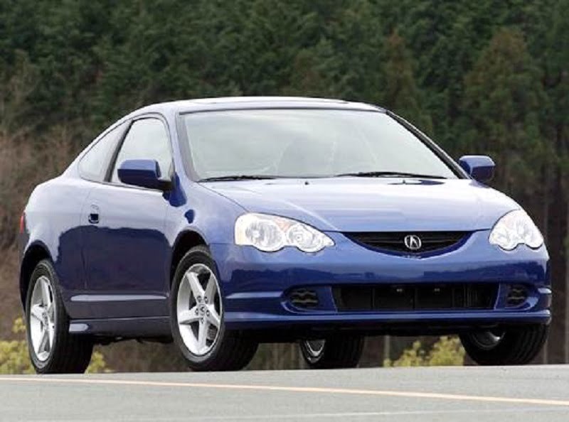 Manual Acura RSX Type S 2004 de Reparación Descarga PDF Gratis