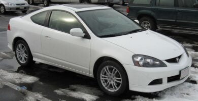 Manual Acura RSX Type S 2005 de Reparación Descarga PDF Gratis