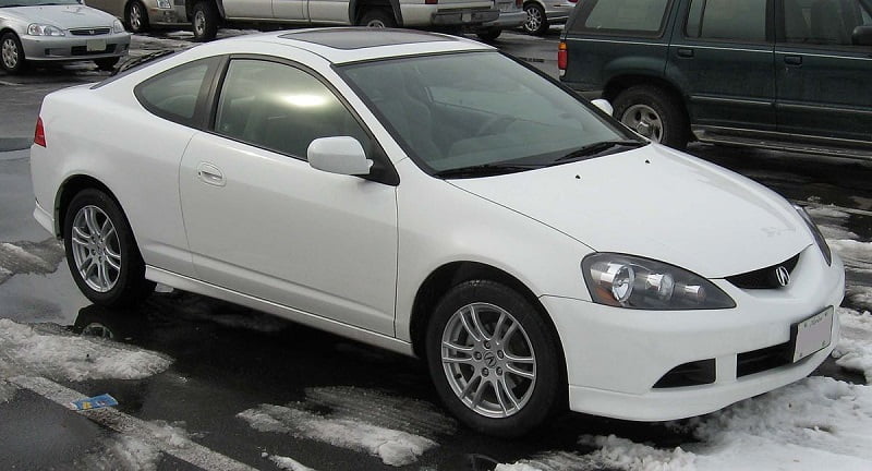 Manual Acura RSX Type S 2005 de Reparación Descarga PDF Gratis