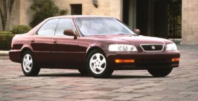 Manual Acura TL 1995 de Reparación Descarga PDF Gratis