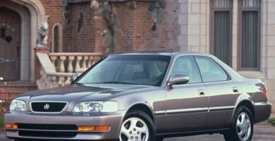 Manual Acura TL 1996 de Reparación Descarga PDF Gratis