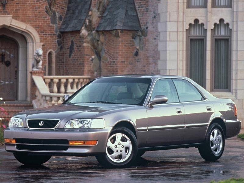 Manual Acura TL 1996 de Reparación Descarga PDF Gratis