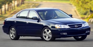 Manual Acura TL 2002 de Reparación Descarga PDF Gratis