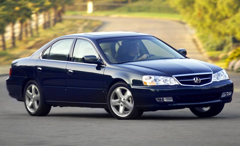 Manual Acura TL 2002 de Reparación Descarga PDF Gratis