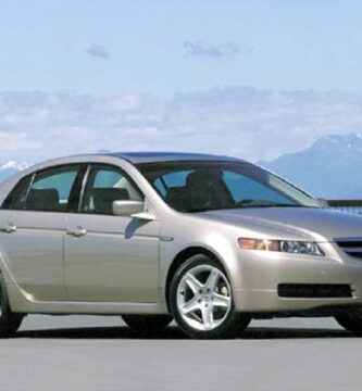 Manual Acura TL 2004 de Reparación Descarga PDF Gratis