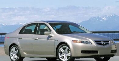 Manual Acura TL 2004 de Reparación Descarga PDF Gratis