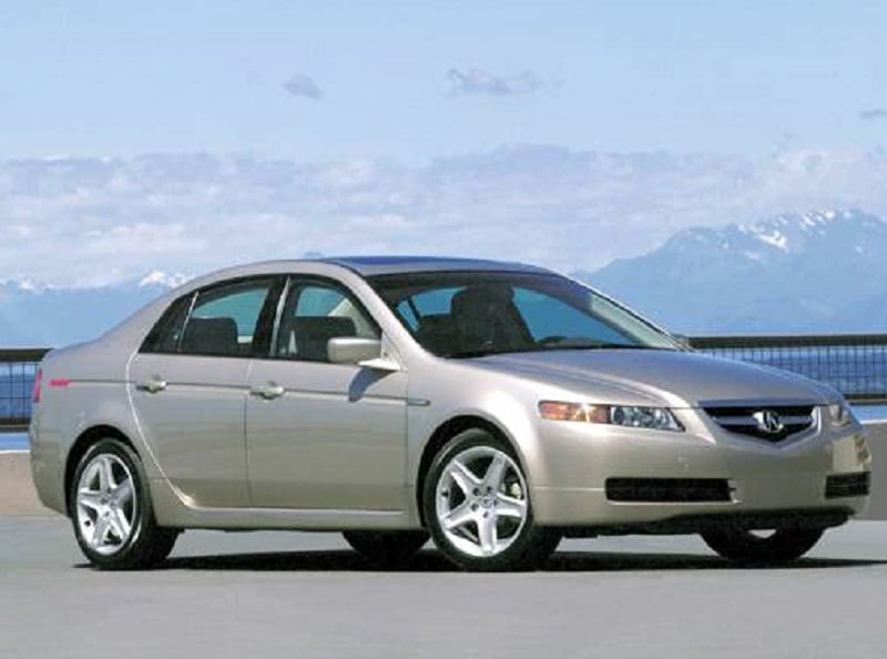 Manual Acura TL 2005 de Reparación Descarga PDF Gratis