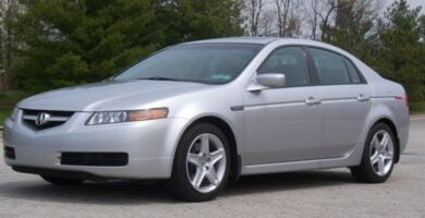 Manual Acura TL 2006 de Reparación Descarga PDF Gratis