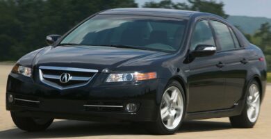 Manual Acura TL 2007 de Reparación Descarga PDF Gratis