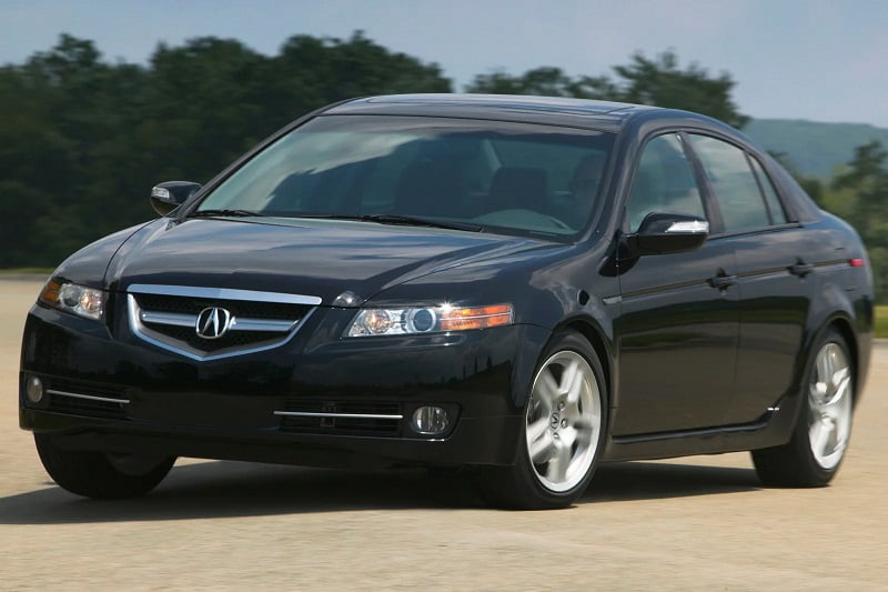 Manual Acura TL 2007 de Reparación Descarga PDF Gratis