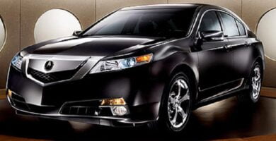 Manual Acura TL J35Z6 2011 de Reparación Descarga PDF Gratis