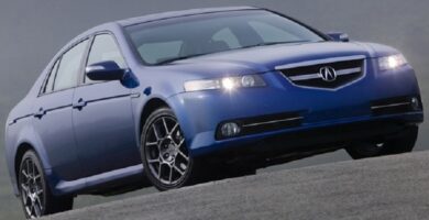 Manual Acura TL Type S 2007 de Reparación Descarga PDF Gratis