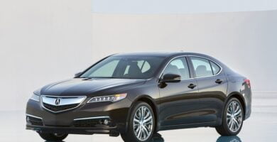 Manual Acura TLX 2015 de Reparación Descarga PDF Gratis