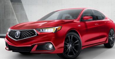 Manual Acura TLX 2020 de Reparación Descarga PDF Gratis