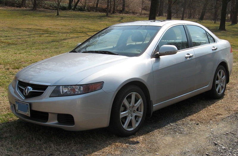 Manual Acura TSX 2004 de Reparación Descarga PDF Gratis