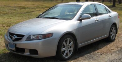 Manual Acura TSX 2005 de Reparación Descarga PDF Gratis