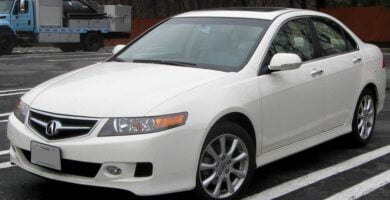 Manual Acura TSX 2006 de Reparación Descarga PDF Gratis