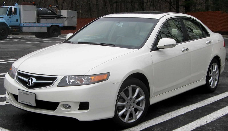 Manual Acura TSX 2006 de Reparación Descarga PDF Gratis