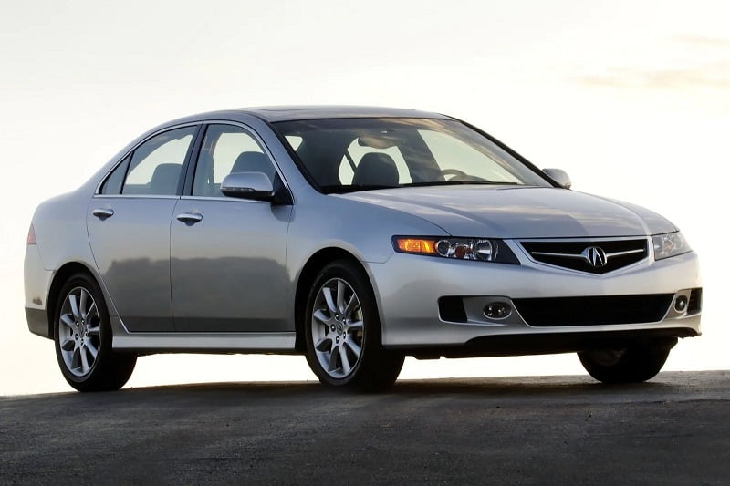 Manual Acura TSX 2007 de Reparación Descarga PDF Gratis