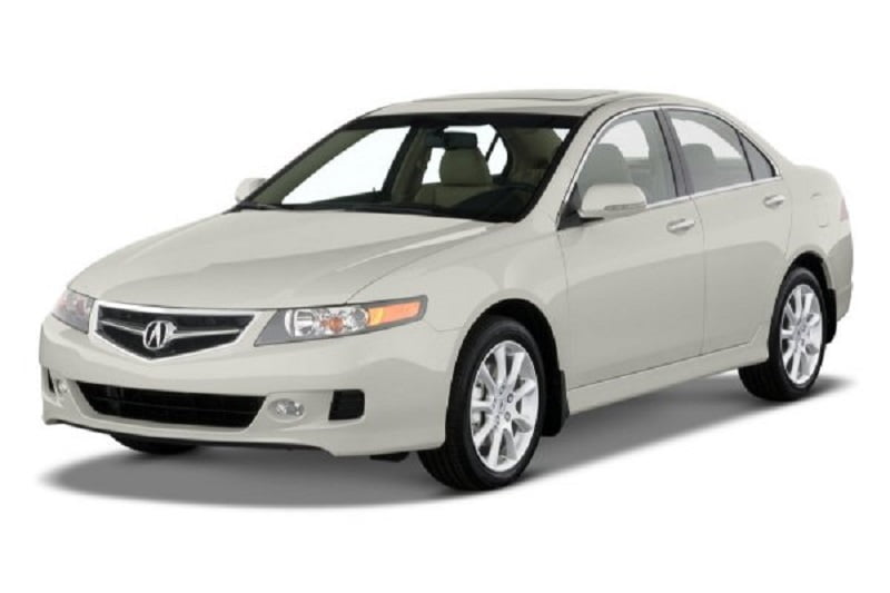 Manual Acura TSX 2008 de Reparación Descarga PDF Gratis