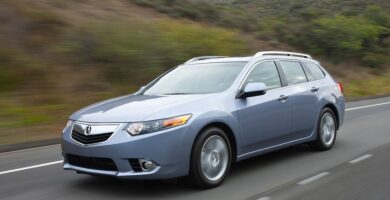 Manual Acura TSX Sport Wagon 2011 de Reparación Descarga PDF Gratis