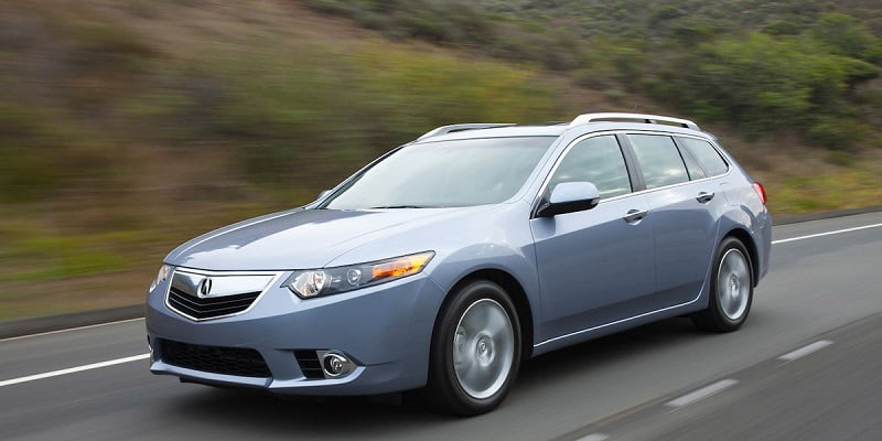 Manual Acura TSX Sport Wagon 2011 de Reparación Descarga PDF Gratis