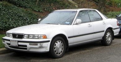 Manual Acura Vigor 1989 de Reparación Descarga PDF Gratis