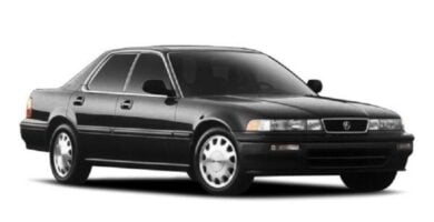 Manual Acura Vigor 1991 de Reparación Descarga PDF Gratis