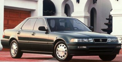 Manual Acura Vigor 1992 de Reparación Descarga PDF Gratis