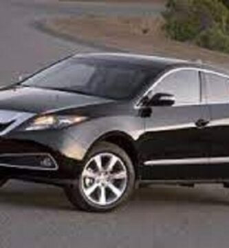 Manual Acura ZDX V6 2010 de Reparación Descarga PDF Gratis