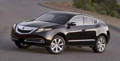 Manual Acura ZDX V6 2010 de Reparación Descarga PDF Gratis