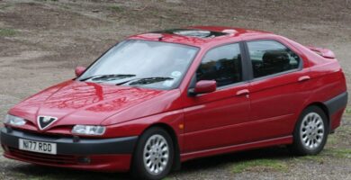 Manual Alfa Romeo 146 1994 de Reparación Descarga PDF GRATIS