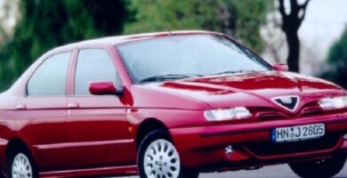 Manual Alfa Romeo 146 2000 de Reparación Descarga PDF GRATIS