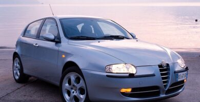 Manual Alfa Romeo 147 2000 de Reparación Descarga PDF GRATIS