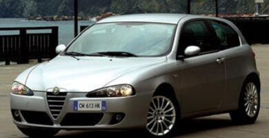 Manual Alfa Romeo 147 2008 de Reparación Descarga PDF GRATIS