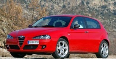 Manual Alfa Romeo 147 2009 de Reparación Descarga PDF GRATIS